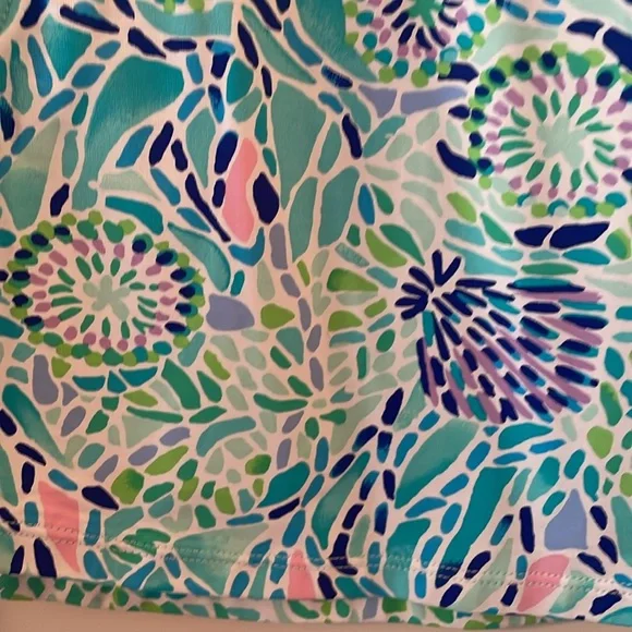 NWT!! Lilly Pulitzer popover Blue Ibiza - Picture 2 of 10